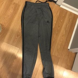 Gray Adidas Joggers